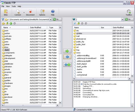 carcle ftp.net|Classic FTP Free File Transfer Software for Websites.